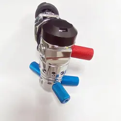 Dispositivo control presión llave tapón sin herramientas – Buceo