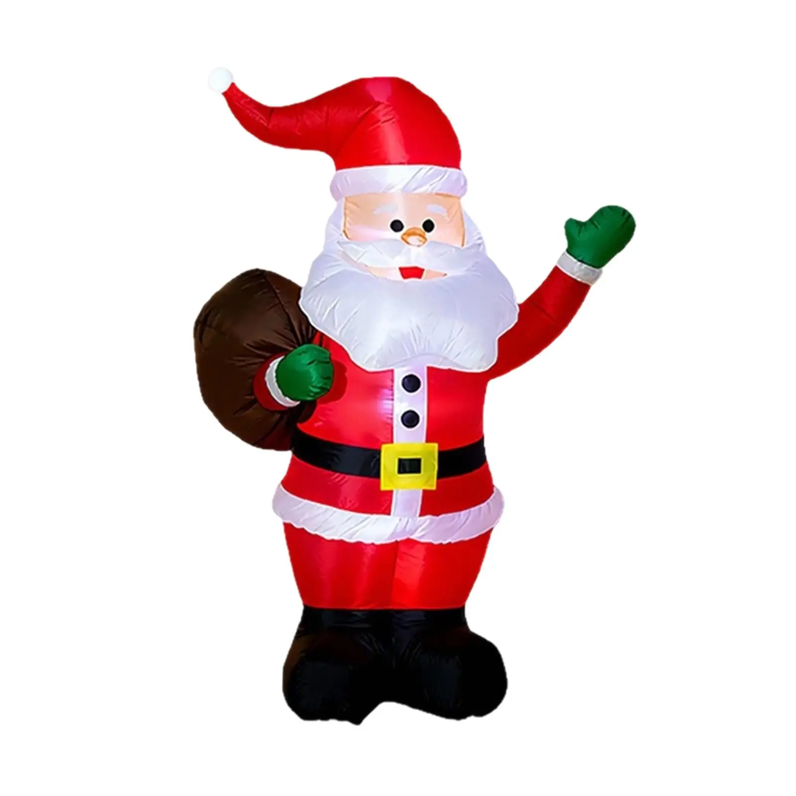 Christmas Inflatable Yard Ornament US Plug Ideal Gift Lawn with LED Indoor