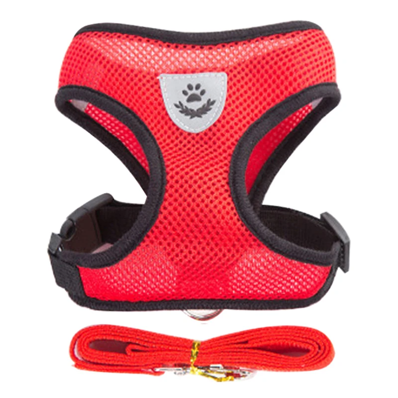 Arnés transpirable para perros y gatos – Pug, Chihuahua, Bulldog - imagen 5