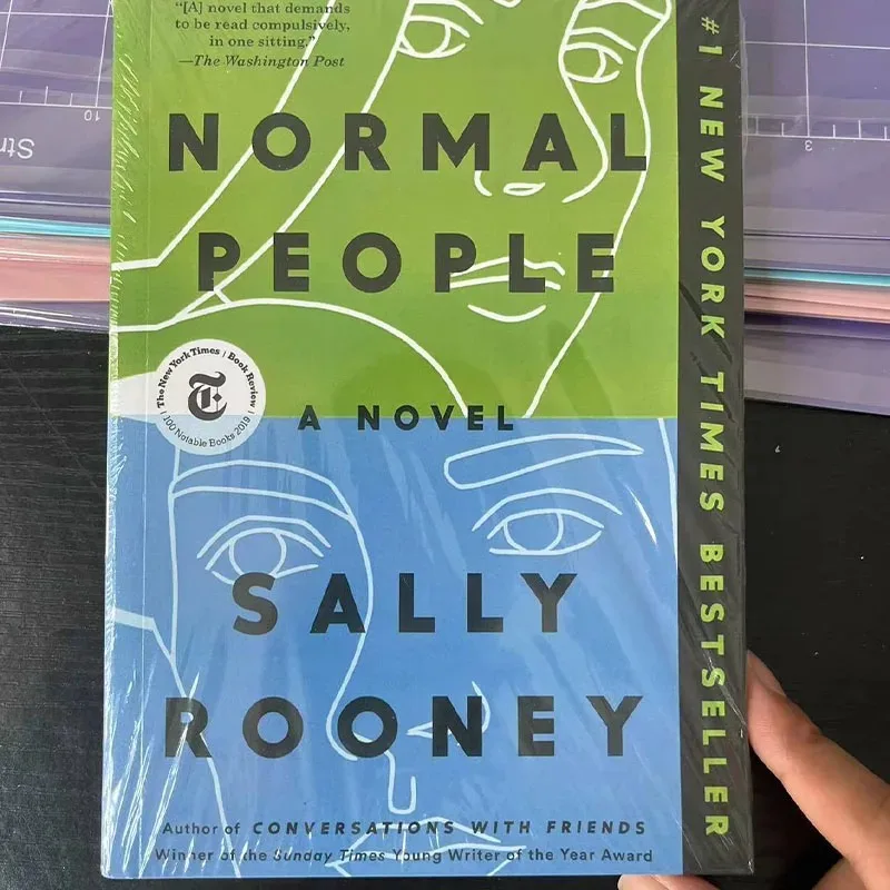 Normal People A Novel de Sally Rooney Paperback New York Times, Bestseller, libro de papel - imagen 3