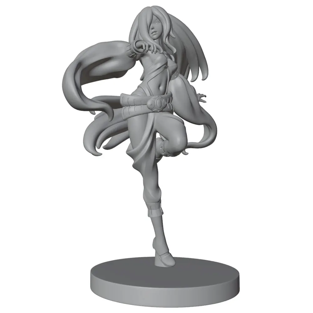 Kit de figura bailarina 1/24 – Modelo de resina para coleccionistas - imagen 5