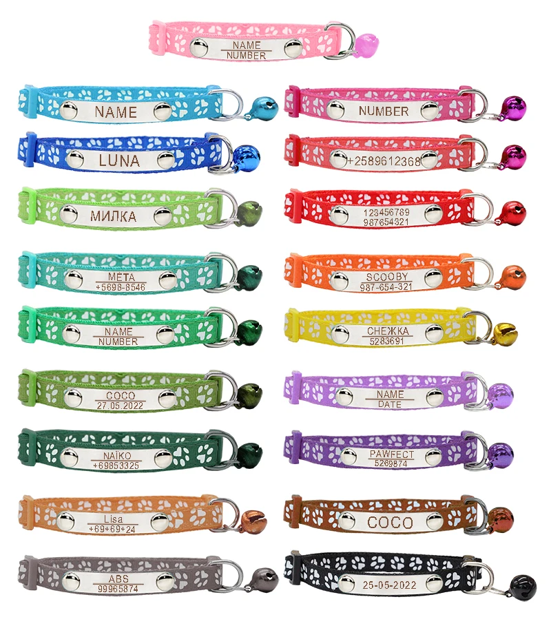 Detalle del cierre y ajuste del collar - seguridad