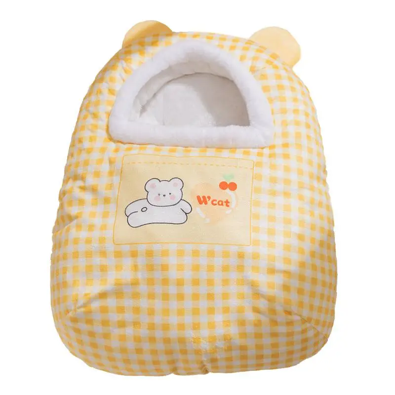 Saco de dormir para gatos, calidez de invierno, cama para gatos, manta para gatos, cama para gatos, cama para perros pequeños - imagen 3