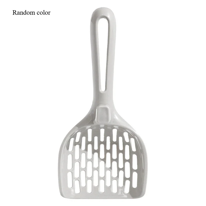 Pala de arena para gatos con rejilla, pala para mierda, artefacto, suministros de limpieza para mascotas, pala grande para arena para gatos - imagen 5