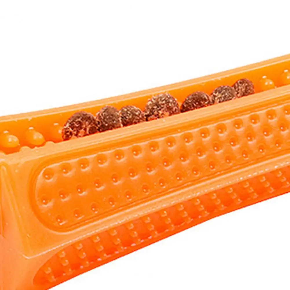 Juguete para masticar para perros, cepillo para perros, cepillos de dientes de limpieza, mordedor interactivo para cachorros, TPR, juguete para el cuidado Dental de mascotas, limpieza de dientes, juguete para perros - imagen 5