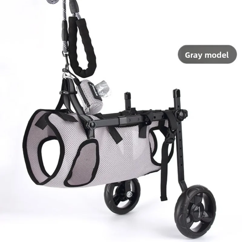 Silla de ruedas perros y gatos – Carrito rehabilitación discapacitados - imagen 4