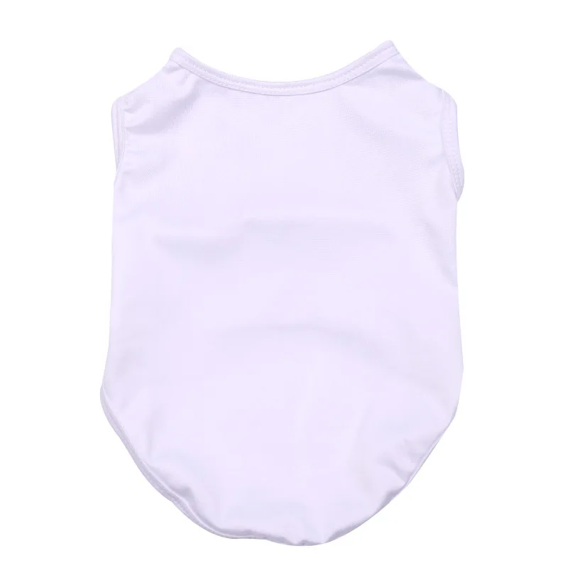 Ropa de diseño de Color puro para perro Unisex, algodón suave sin mangas, ropa clásica para gato, ropa de uso diario de verano, suministros para perros Chihuahua - imagen 4