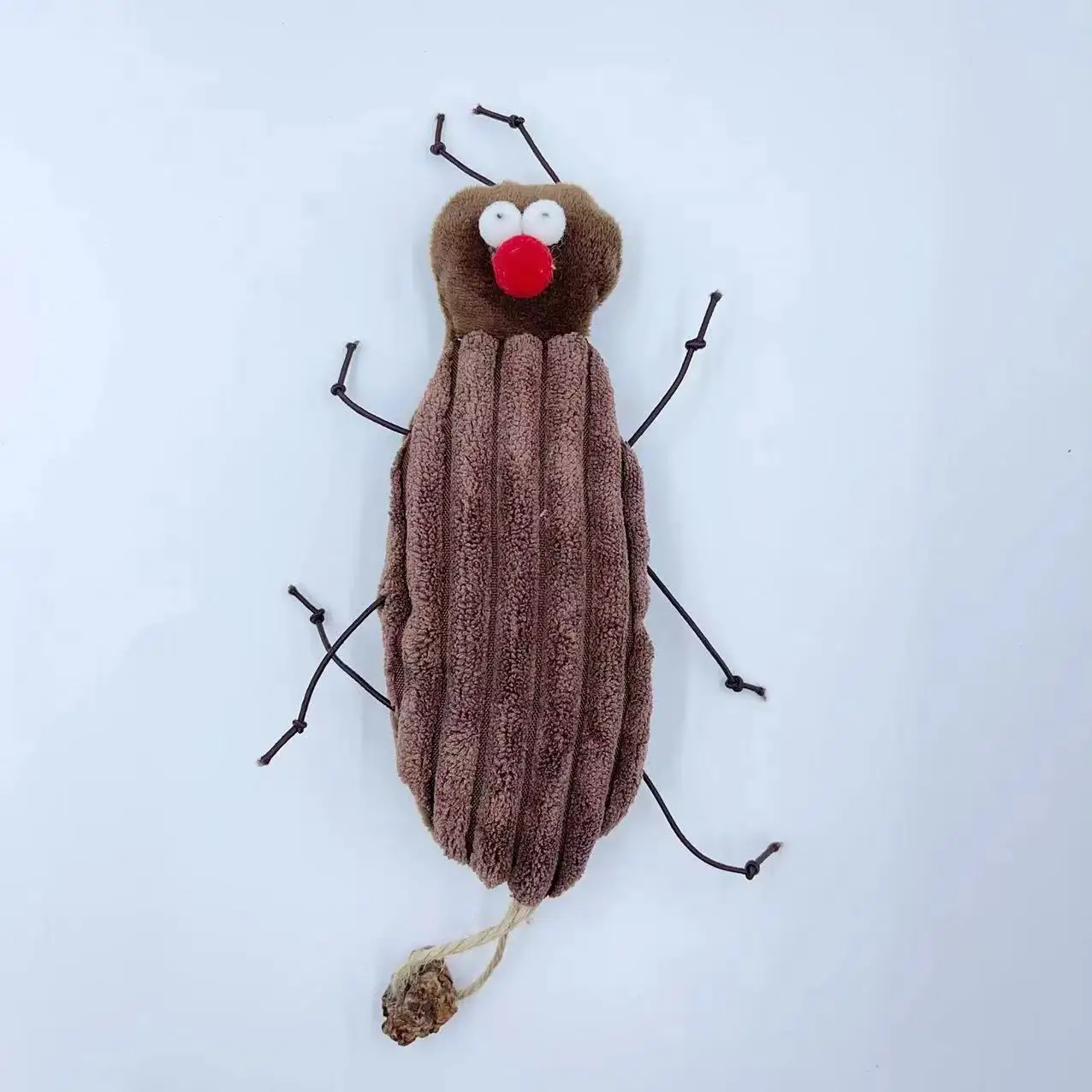 Juguete para gatos, cucaracha de peluche, juguete para mascotas, interacción, juguete para gatitos, hierba gatera, suministros para mascotas - imagen 5