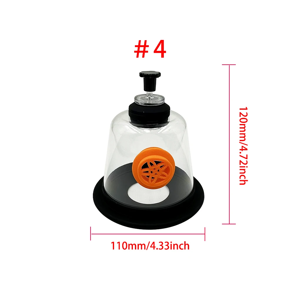 Kit de máscara de oxígeno NO.1-NO.5 para perros y gatos, máscara atomizadora de inhalación de oxígeno para animales, instrumento veterinario - imagen 3