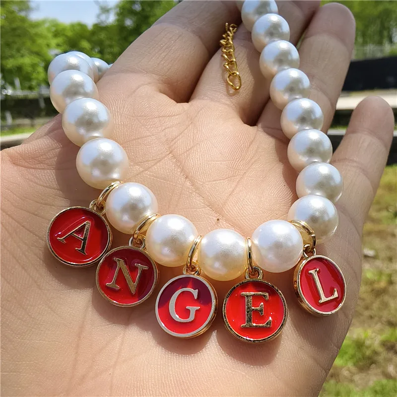 Collar de identificación para mascotas, collares para cachorros y perros pequeños personalizados, Collar para Chihuahua y gatos, Collar personalizado para mascotas, dijes con nombre DIY, accesorios para mascotas - imagen 3