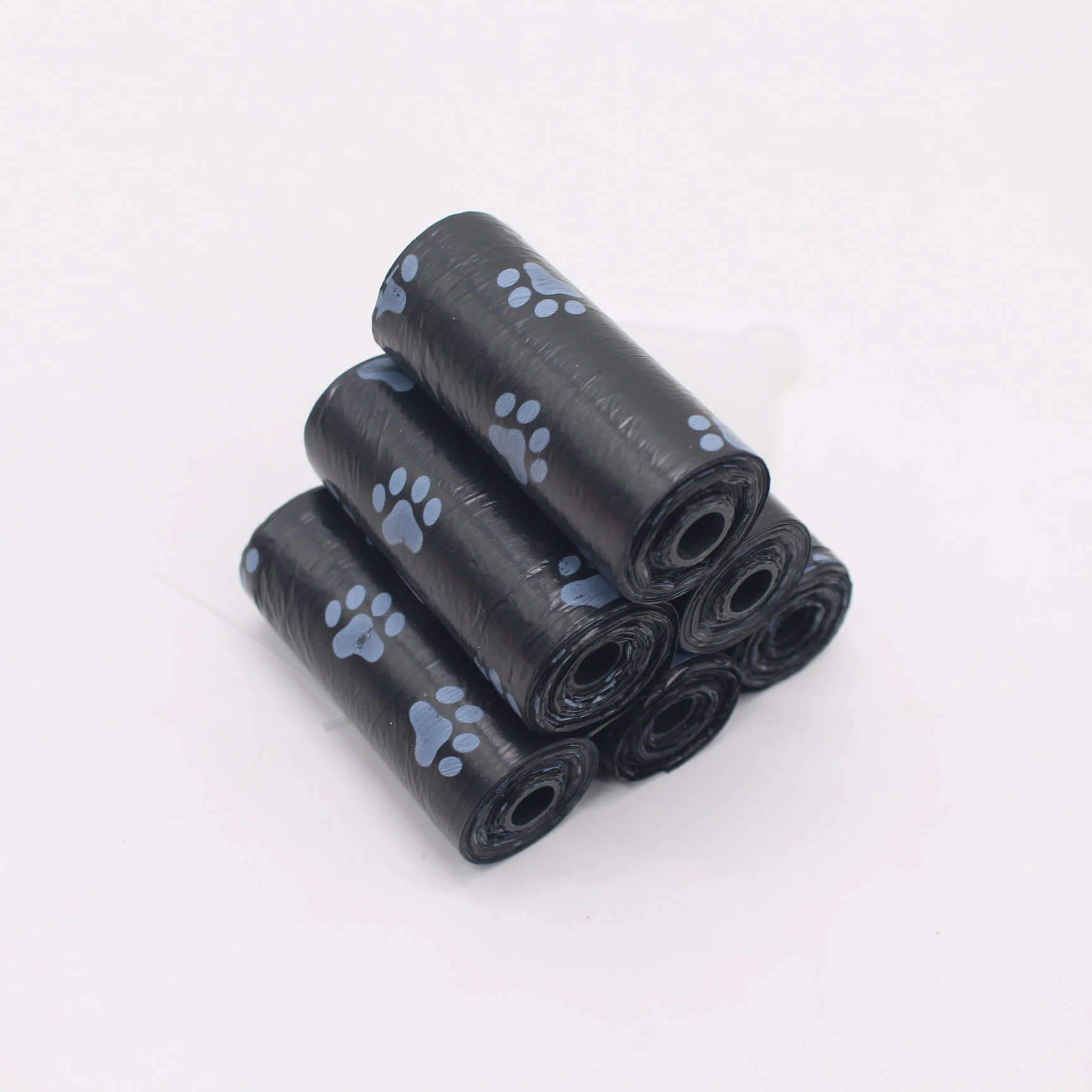 3/6/10/15/20 rollos de bolsas para excrementos de perros y mascotas, 15 bolsas/rollo de arena gruesa para gatos, bolsas para residuos de perros para cachorros al aire libre, caminando, viajes, limpieza