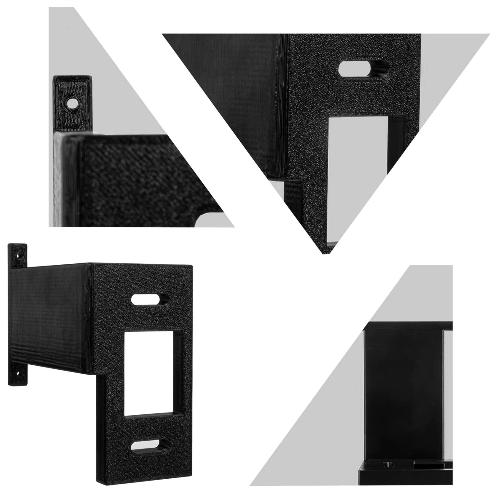 Soporte pared extensible para cámara de mascotas – Mejor ángulo visualización - imagen 4