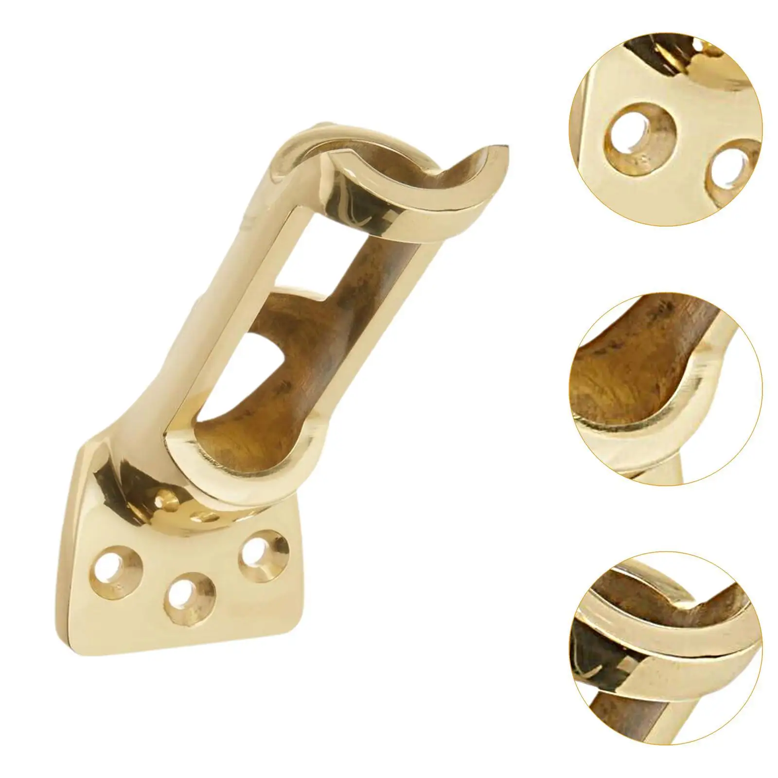 Flag Pole Mount Flag Display Holder Easy to Use Flag Pole Holder for 1 inch Flag Pole and Holder Deck Fence Boat Porch