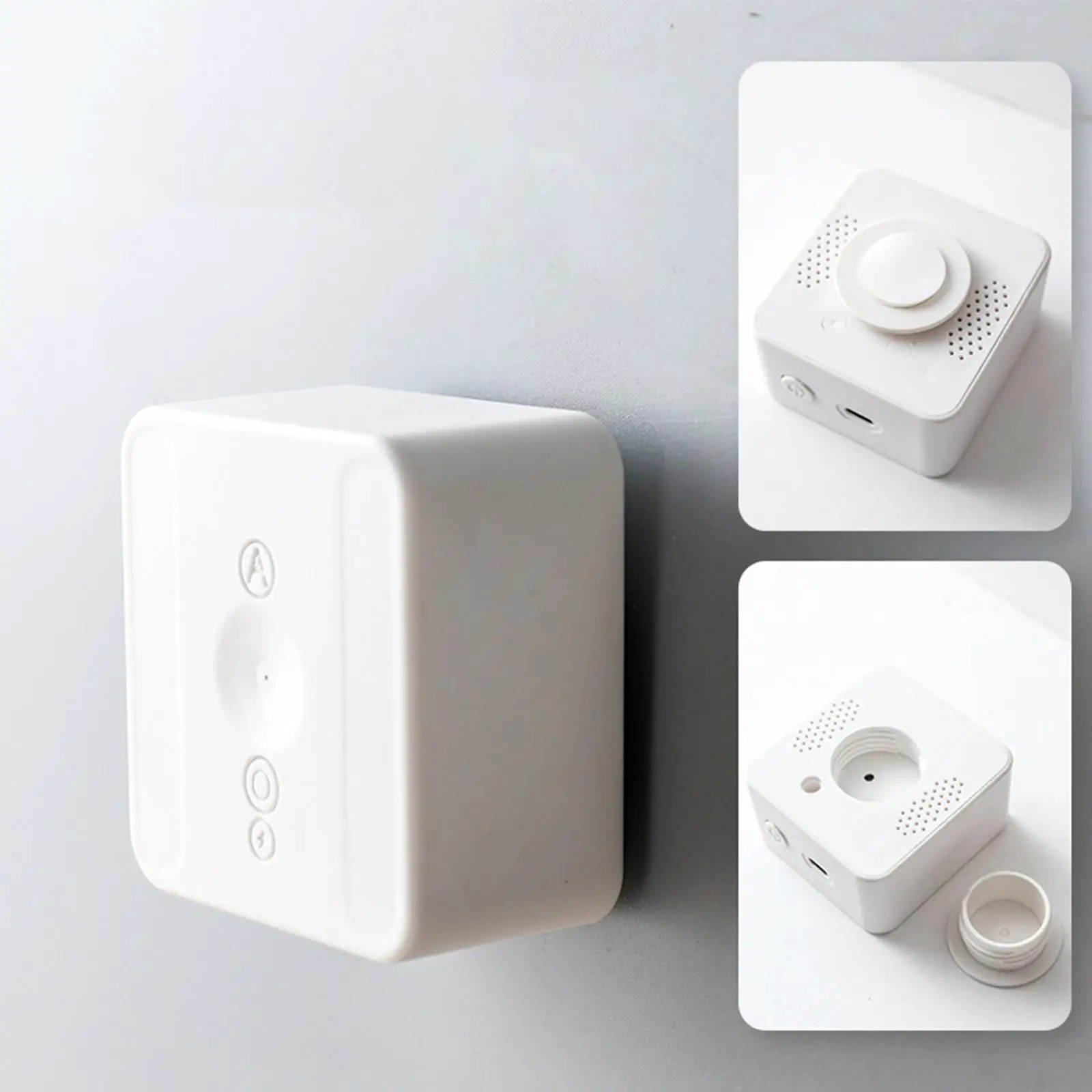 Cat Litter Odor Removal Easy to Use Smart Rechargeable Pets Odor Remover for