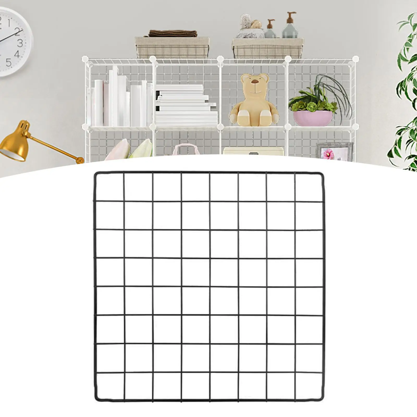 Black General Grid