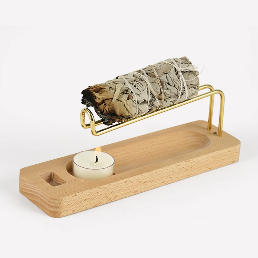 Soporte de palo santo para gatos y perros en casa - ambiente calmado - imagen 3