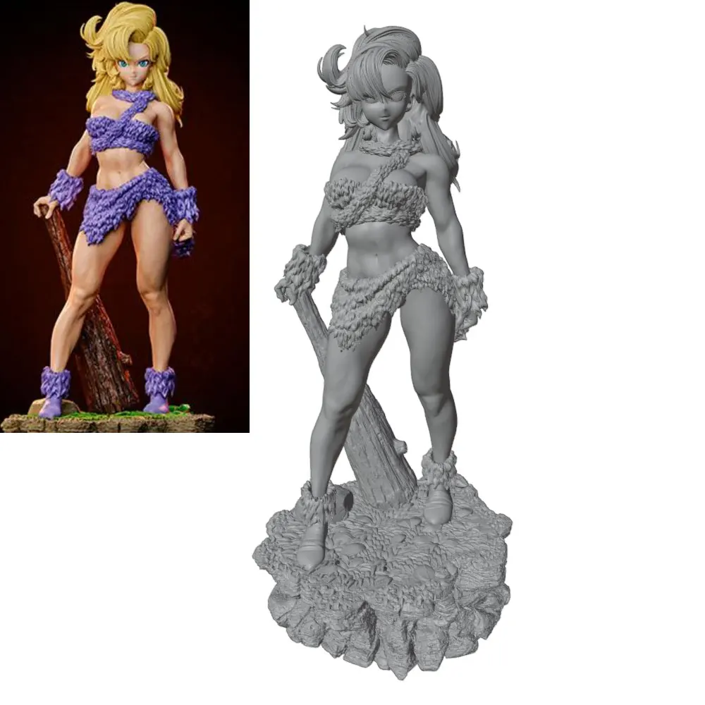Modelo de resina 1/24 – Figura para pintar y montar