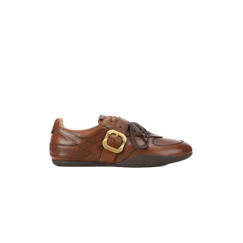 Botines de cuero con hebilla para perros: cómodos y modernos