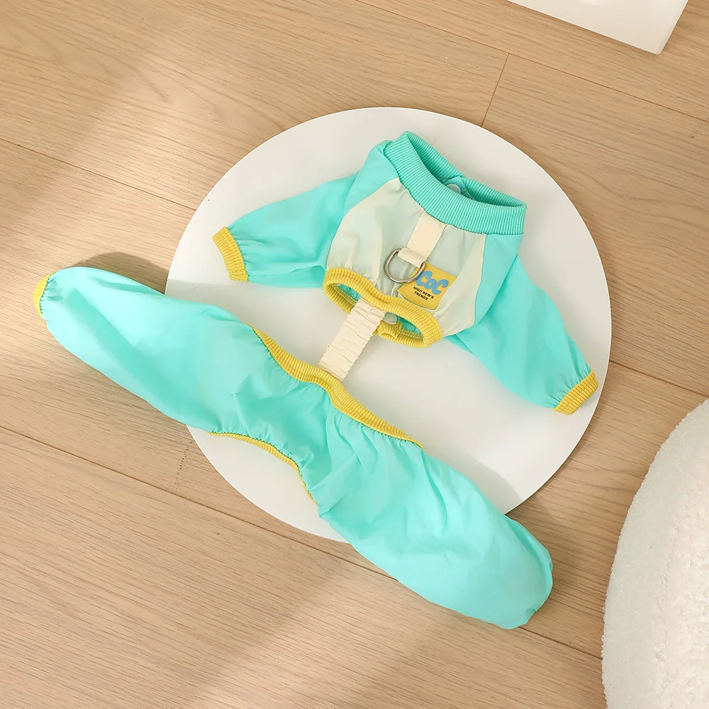 Ropa antisuciedad ligera estilo Teddy para perros y gatos