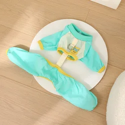 Ropa antisuciedad ligera estilo Teddy para perros y gatos