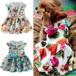 Vestido para perros pequeños chihuahua y yorkie – Ropa suave y cómoda