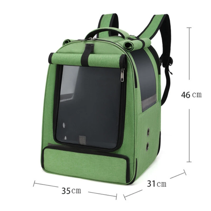 Mochila transportadora loro transpirable para viajes - imagen 4