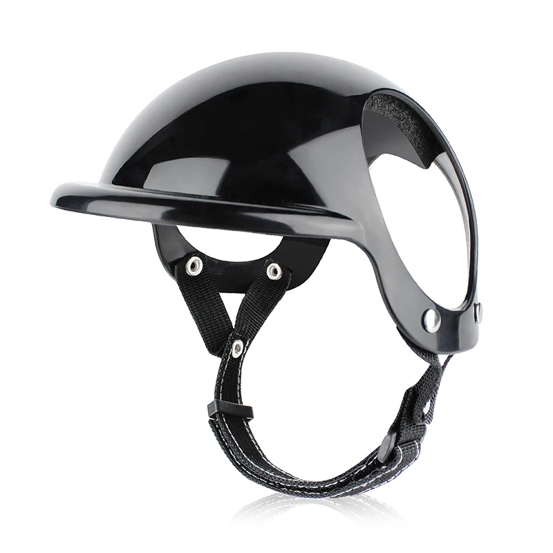 Casco para perro pequeño con orificio para la oreja, casco para motocicleta, casco para perro Multideportivo, sombrero duro para bicicleta al aire libre, accesorios para perros - imagen 5