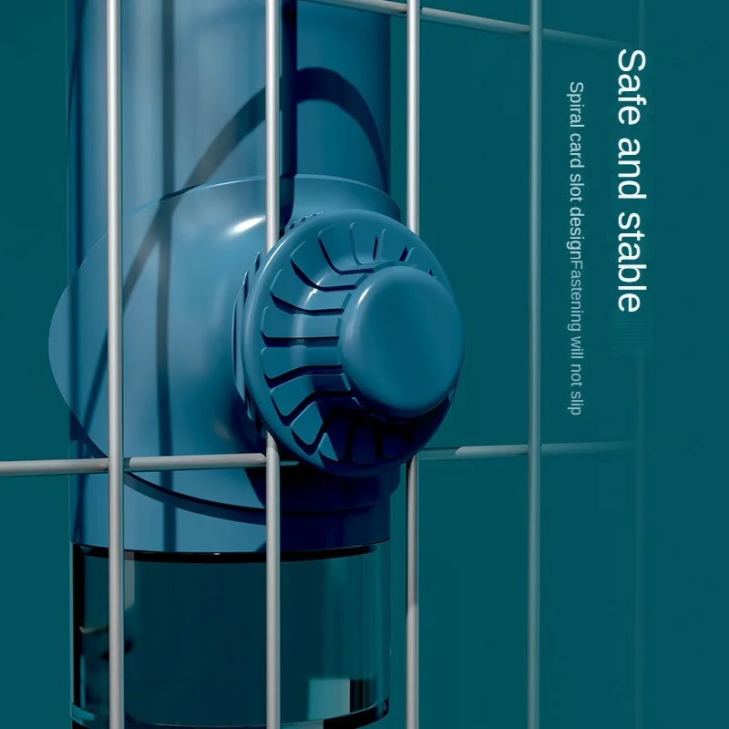 Bebedero automático tipo bola para mascotas, bebedero colgante, taza de agua para mascotas, jaula colgante, alimentador de agua para perros y gatos - imagen 3