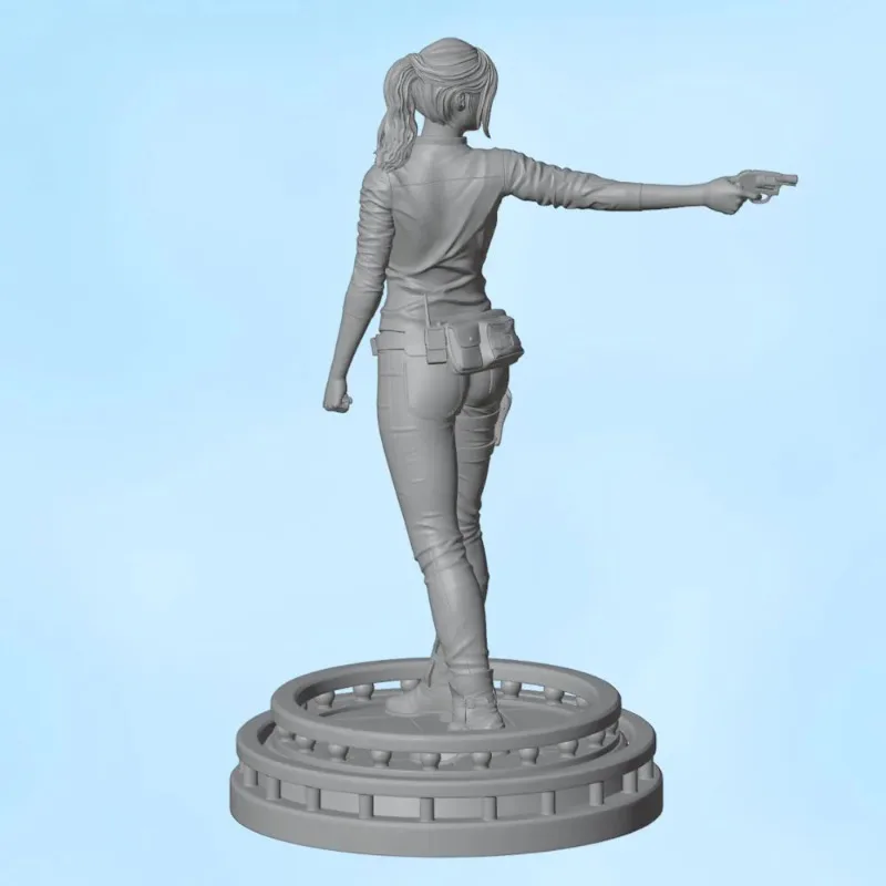 Kit modelo resina GK impreso 3D sin montar ni pintar para colección - imagen 2