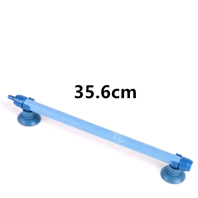 Tubo difusor de burbujas de piedra de aire extensible para acuario con ventosas, oxigenación eficiente para decoración de paisajes acuáticos de peceras - imagen 5