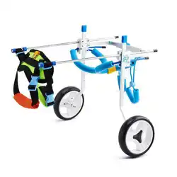 Silla de ruedas para perros – Carrito de asistencia para caminar