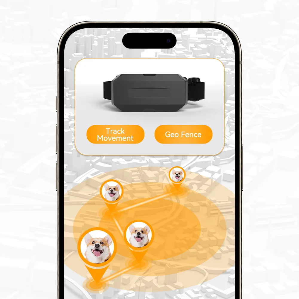 Localizador GPS para perros y gatos, resistente al agua - imagen 4