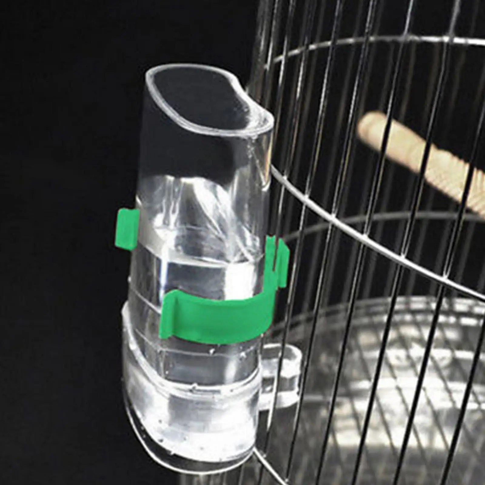 Pet Bird Cage Auto Water Dispenser Parrot/Cockatiel Hanging Food Feeder Bowl