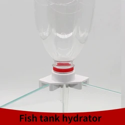 Acuario automático para peces con control de nivel de agua