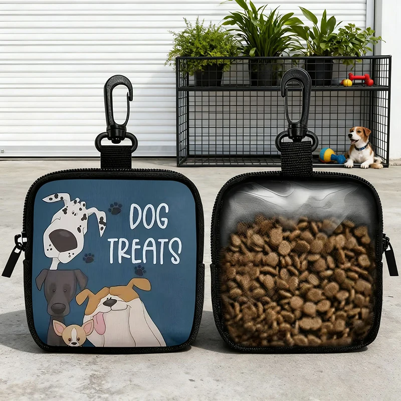 Bolsa de cintura para perros - Portatil, premios y snacks ligeros - imagen 2