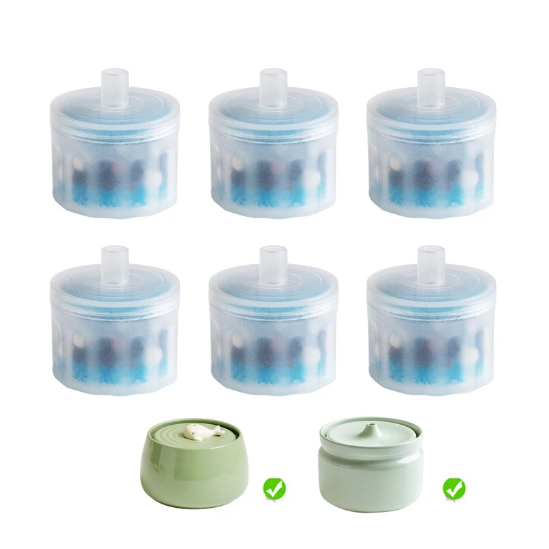 Filtro de repuesto para bebedero de gatos 1.3L - Fuente de agua
