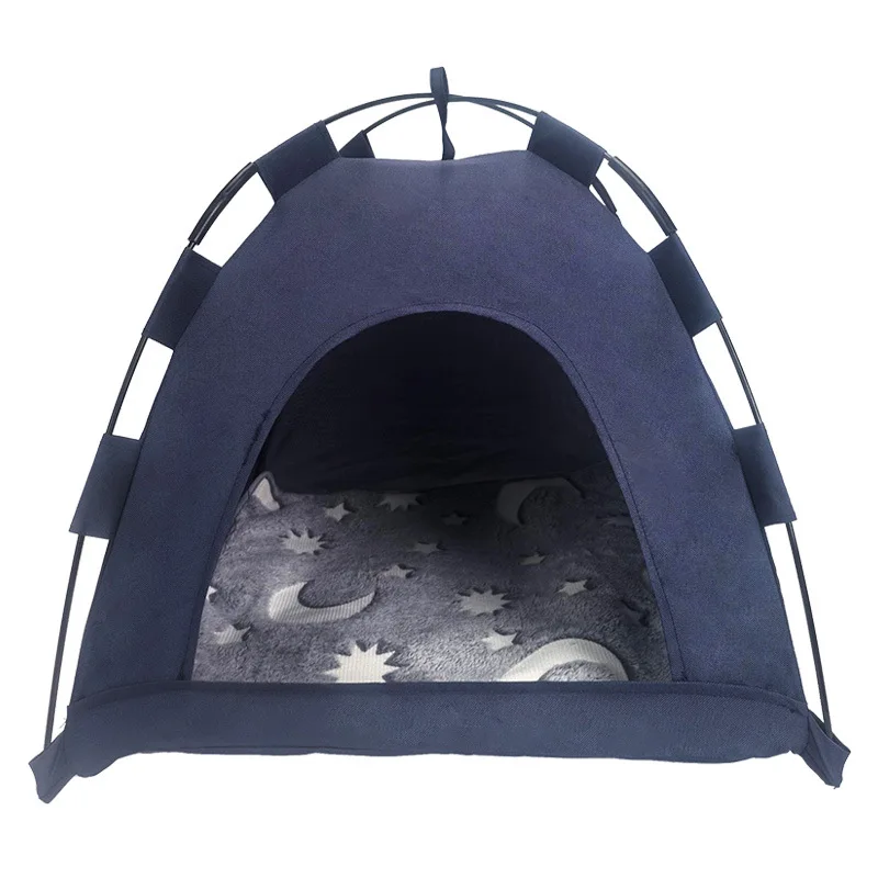 Tienda para mascotas, nido Universal para mascotas y gatos, casa para gatos plegable, transpirable, impermeable y a prueba de humedad para exteriores - imagen 5