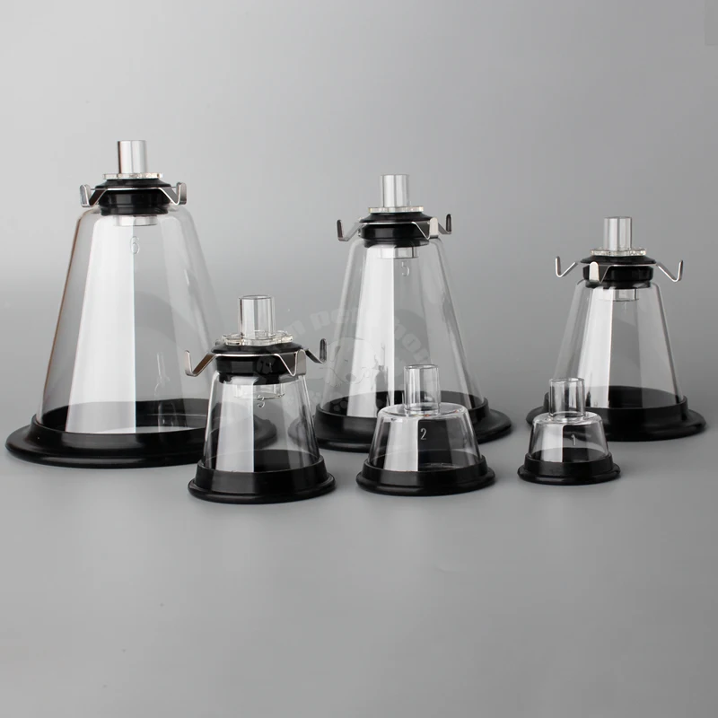 Máscara de anestesia veterinaria, mascarilla de plástico para animales, perro, gato, reanimador Manual, equipo veterinario - imagen 3