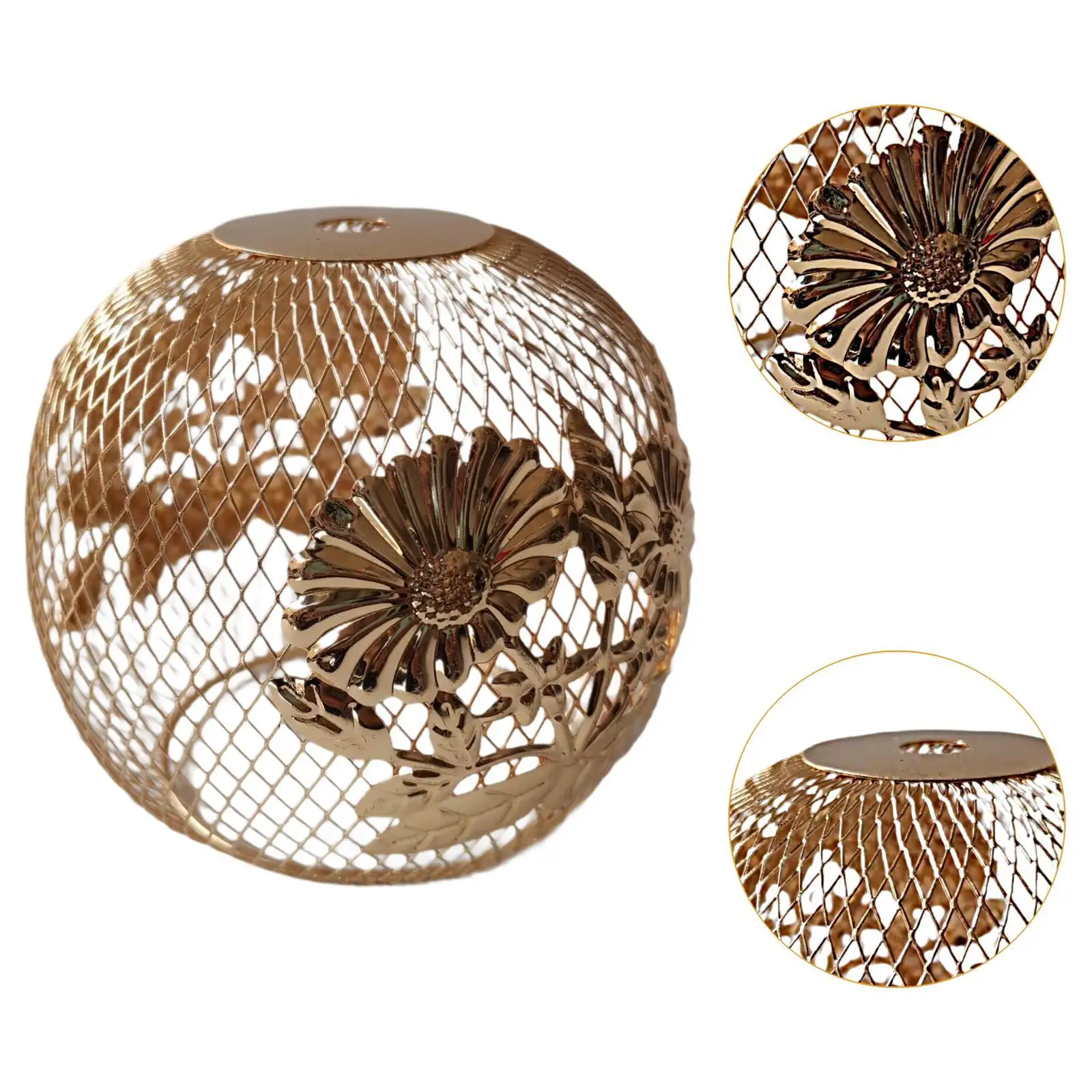 Metal Pendant Light Shades Lighting Fixture Accessories Metal Wire Cage Lamp Guards for Teahouse Bedroom Hotel Dining Room Home Metal Pendant Light Shades Lighting Fixture Accessories Metal Wire Cage Lamp Guards for Teahouse Bedroom Hotel Dining Room Home