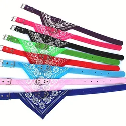 Collar suave etnico para gatos - Bufanda ajustable, confort diario