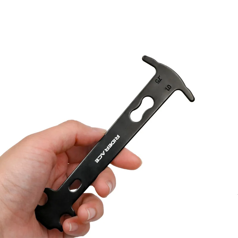 Calibrador de desgaste de cadena para bicicleta, medición precisa - imagen 2