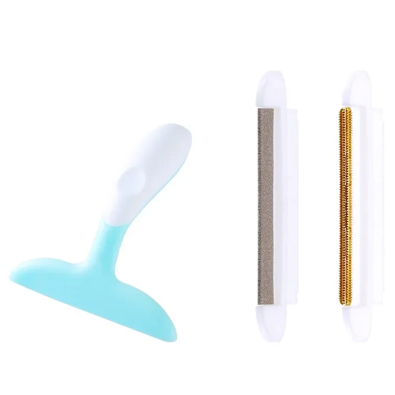 Cepillo para perros, removedor de pelo para mascotas, afeitadora desmontable para el cuidado de perros, recolector de pelo para mascotas, cepillo para perros, cepillos de limpieza de bolas de lana para sofá y gato - imagen 5