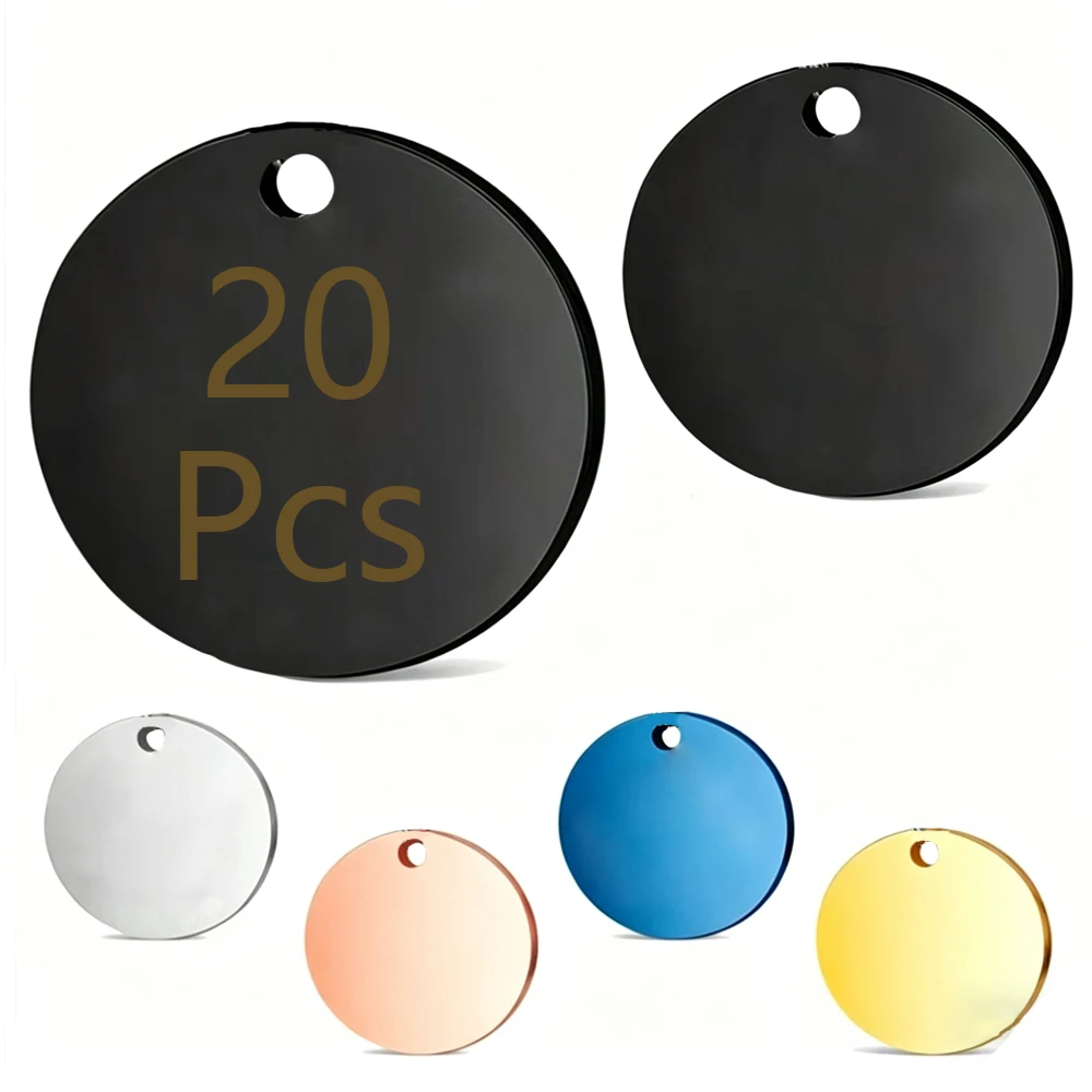 Etiquetas personalizadas para collar de perro – Acero inoxidable con grabado - imagen 4