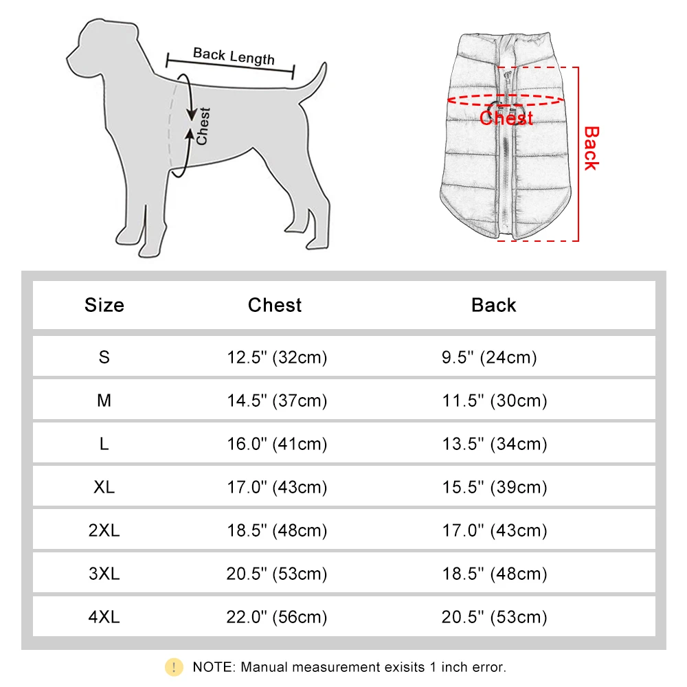 Ropa cálida de invierno para perros, abrigo bonito para perros, chaqueta suave para cachorros y gatos, ropa de algodón para mascotas para perros pequeños y medianos, gatos, Chihuahua