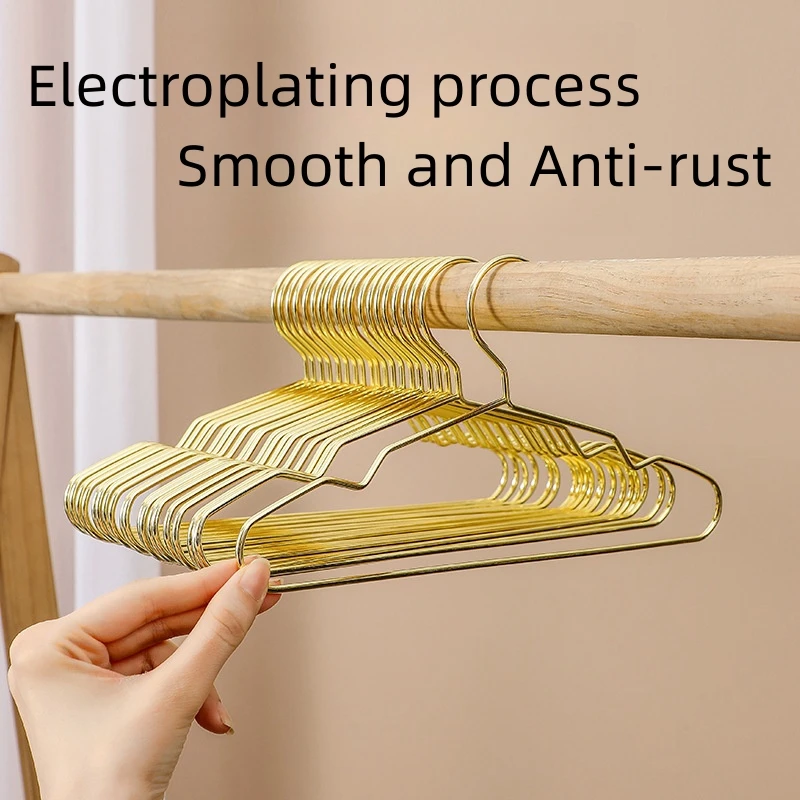 Perchas para ropa para mascotas, miniganzuelos pequeños de Metal para perros de peluche y gatos, percheros dorados para muñecas y marionetas, tienda de mascotas - imagen 3