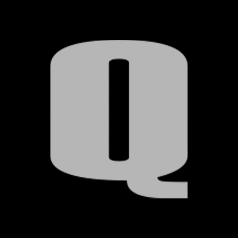 only letter Q