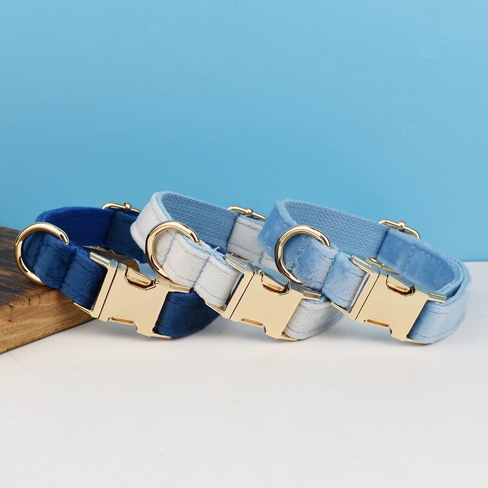 Correa y collar de lujo para perros, collar para caminar retráctil para mascotas pequeñas y grandes. - imagen 5