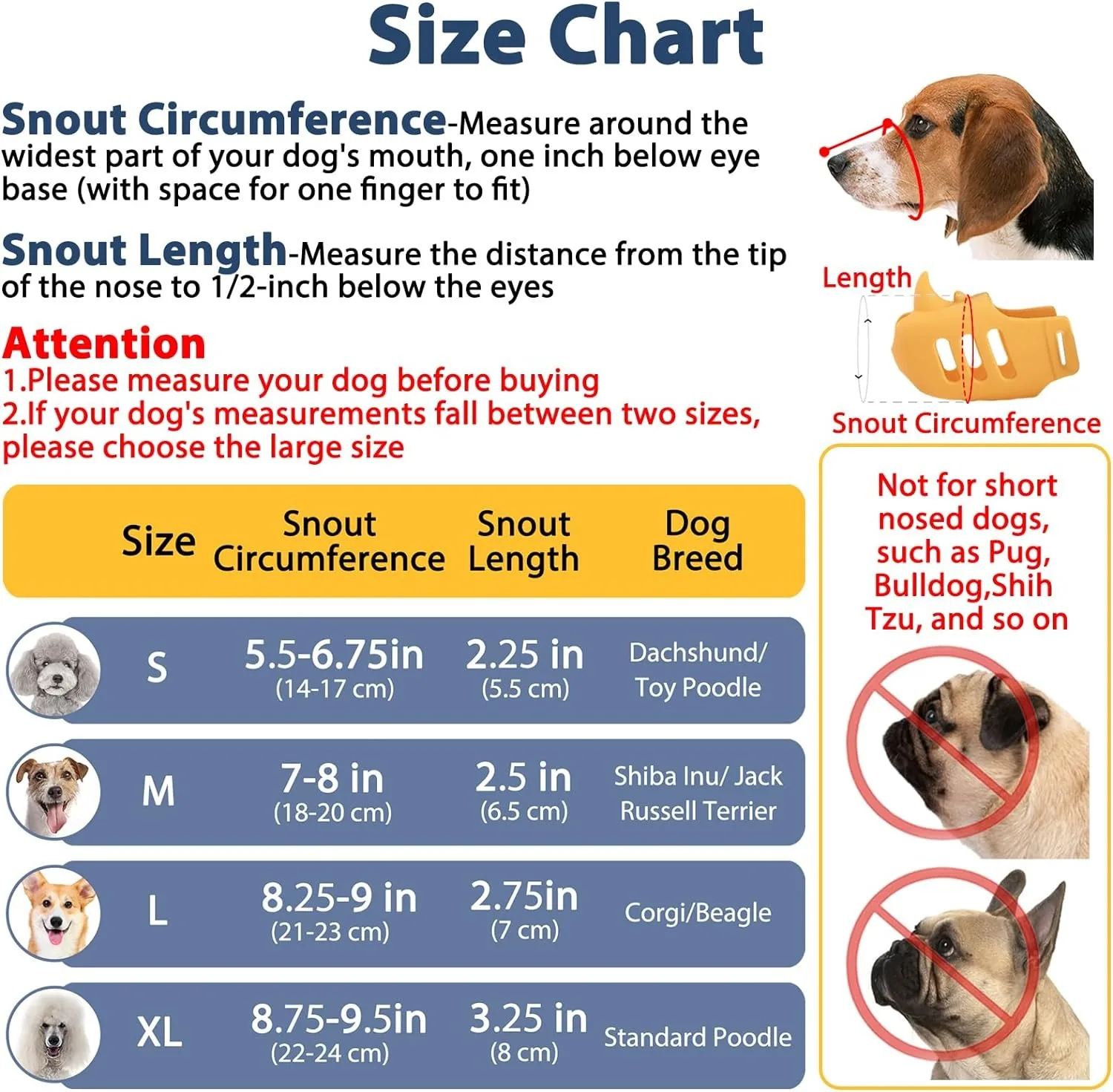 Bozal de silicona transpirable para perro, cubierta de boca para evitar mordeduras y masticar, bozal divertido de rinoceronte con correa ajustable para la cabeza - imagen 2
