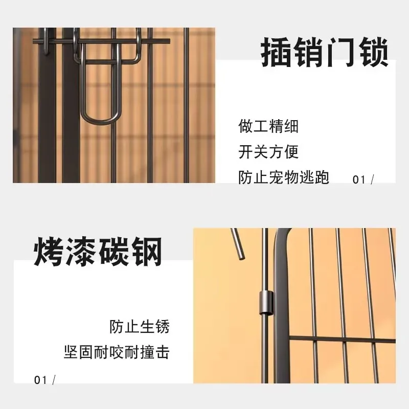 Valla de aislamiento para perros al aire libre, 80x100, Teddy, perro pequeño y mediano, valla interior grande para mascotas, suministros para mascotas