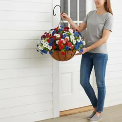 Canasta colgante para gatos y perros pequeños – Cama elevada de puerta